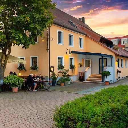 Hotel-Gasthof Rangau Ansbach Esterno foto