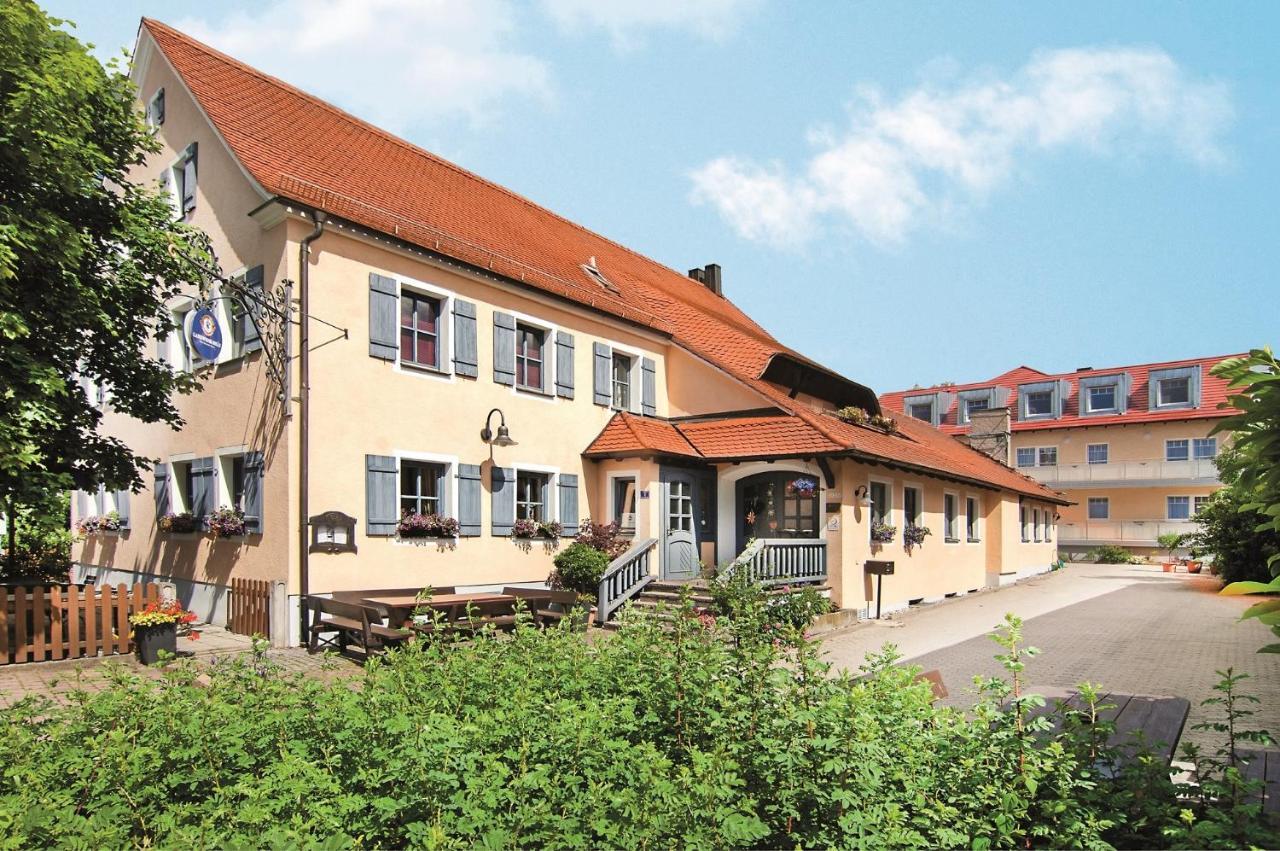 Hotel-Gasthof Rangau Ansbach Esterno foto