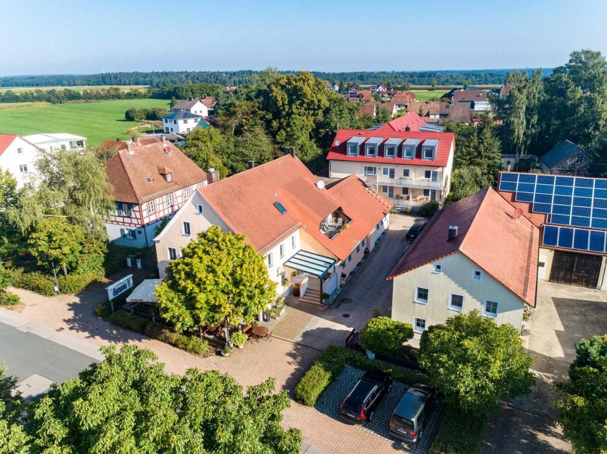 Hotel-Gasthof Rangau Ansbach Esterno foto